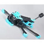 Foxeer 3.5/4 Inch Frame Carbon Fiber 5mm Arm Thickness Drone Frame Kit for RC Racing Drone